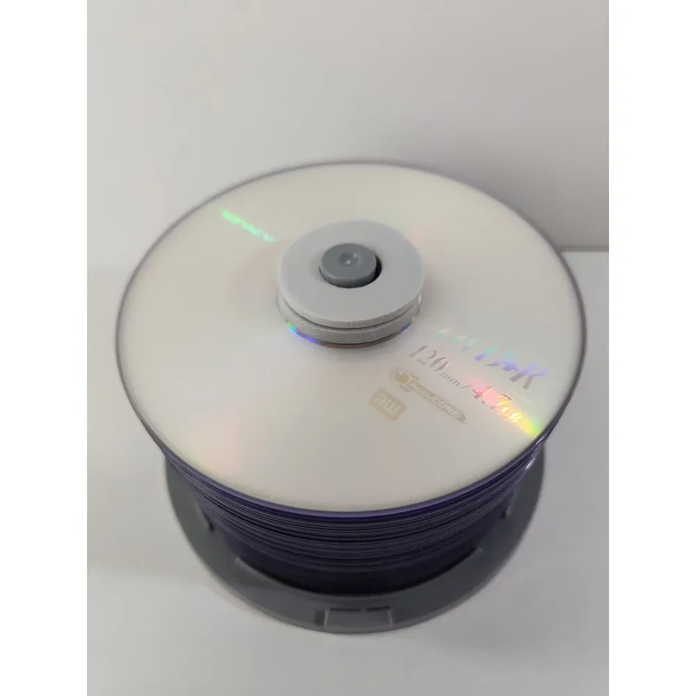 New Sony‎ AccuCORE DVDR 120 min 4.7GB Disks